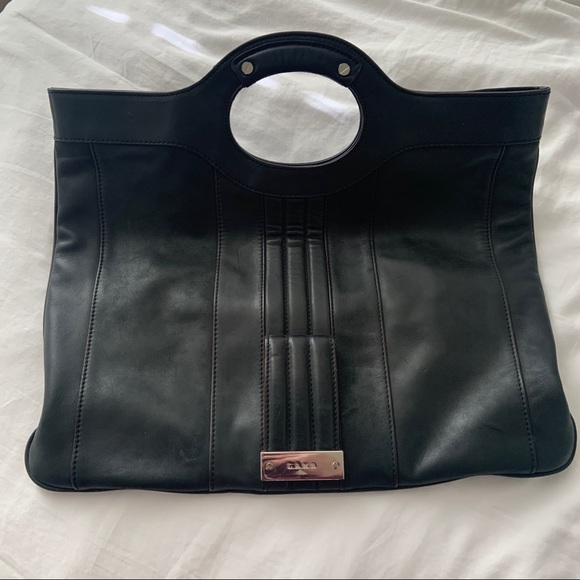 L.A.M.B by Gwen Stefanie Leather Clutch - Picture 4 of 10